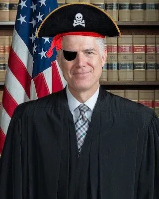  How I imagine Justice Alito views Justice Gorsuch. 